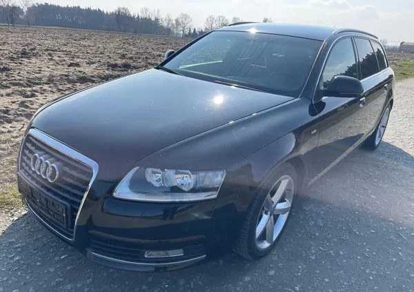 samochody osobowe Audi A6 cena 28900 przebieg: 197000, rok produkcji 2010 z Poznań